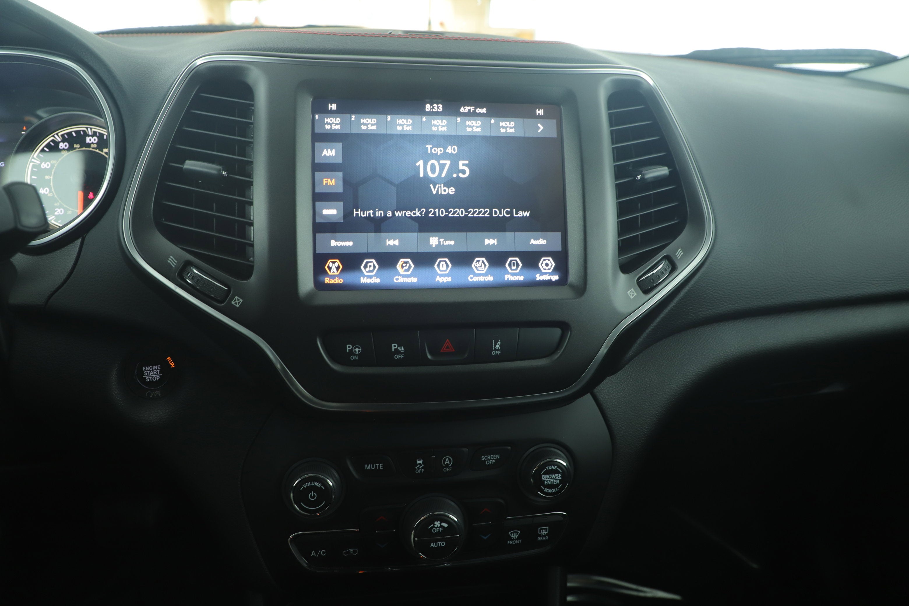 2021 Jeep Cherokee Trailhawk 4X4