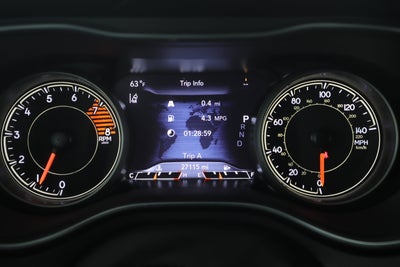 2021 Jeep Cherokee Trailhawk 4X4