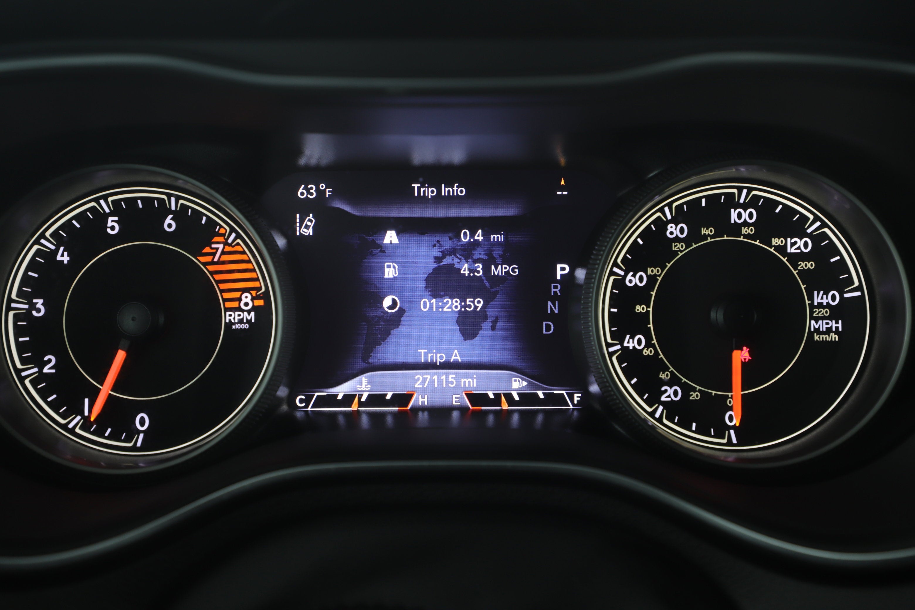 2021 Jeep Cherokee Trailhawk 4X4