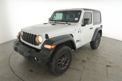 2024 Jeep Wrangler 2-Door Sport S 4x4