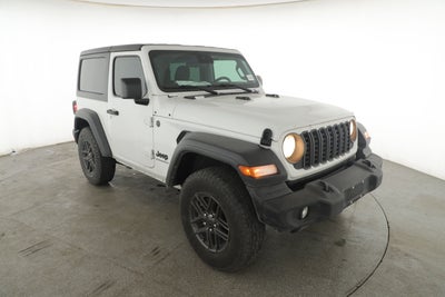2024 Jeep Wrangler 2-Door Sport S 4x4