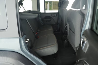 2024 Jeep Wrangler 4-Door Sport S 4x4