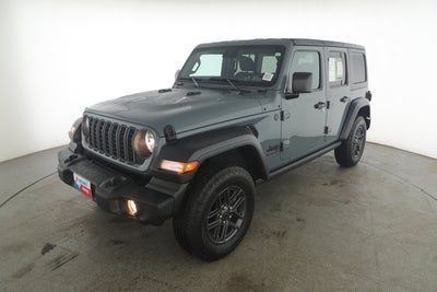 2024 Jeep Wrangler 4-Door Sport S 4x4