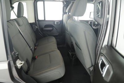 2024 Jeep Wrangler 4-Door Sport S 4x4