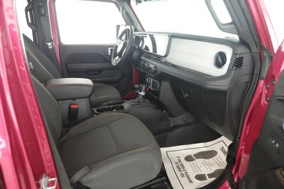 2024 Jeep Wrangler 4-Door Sahara 4x4