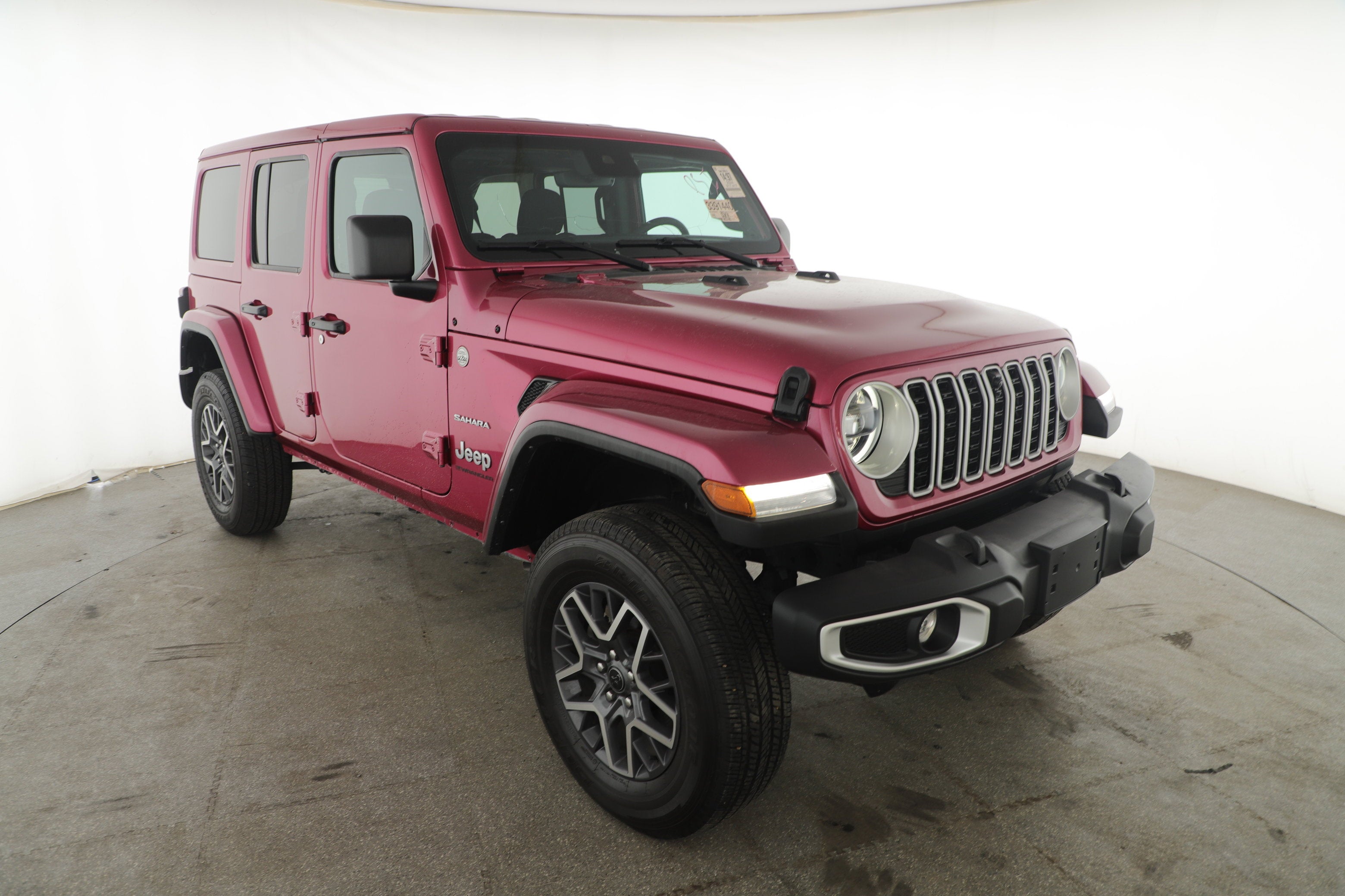 2024 Jeep Wrangler 4-Door Sahara 4x4