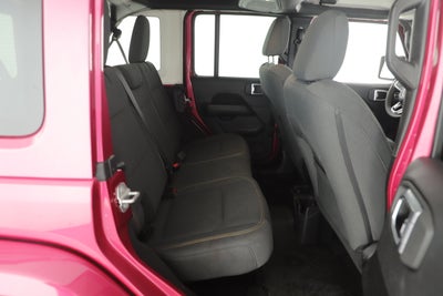 2024 Jeep Wrangler 4-Door Sahara 4x4