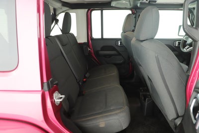 2024 Jeep Wrangler 4-Door Sahara 4x4