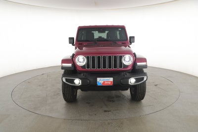 2024 Jeep Wrangler 4-Door Sahara 4x4