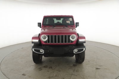 2024 Jeep Wrangler 4-Door Sahara 4x4