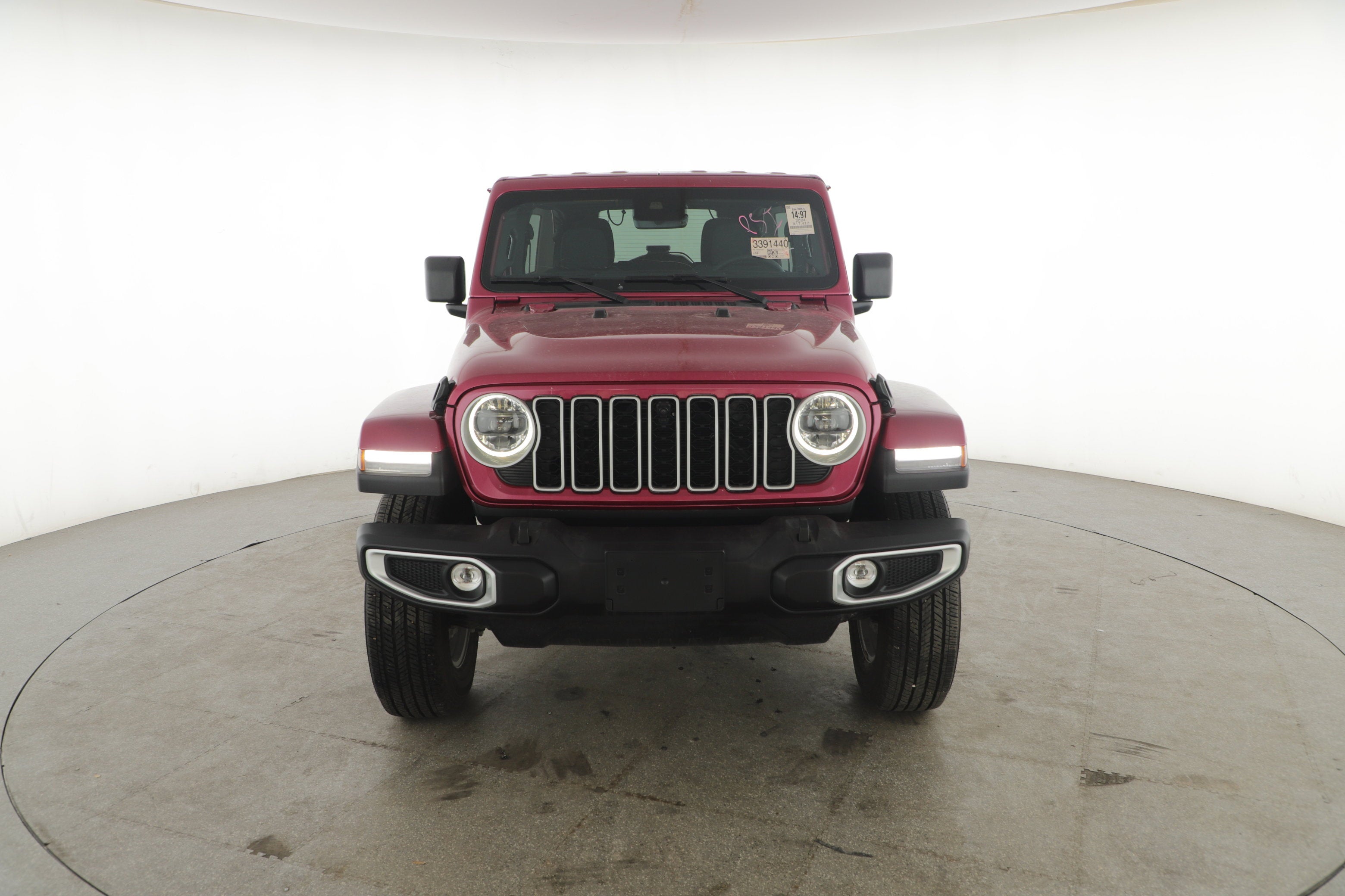 2024 Jeep Wrangler 4-Door Sahara 4x4
