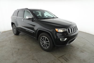 2017 Jeep Grand Cherokee Limited 4x2