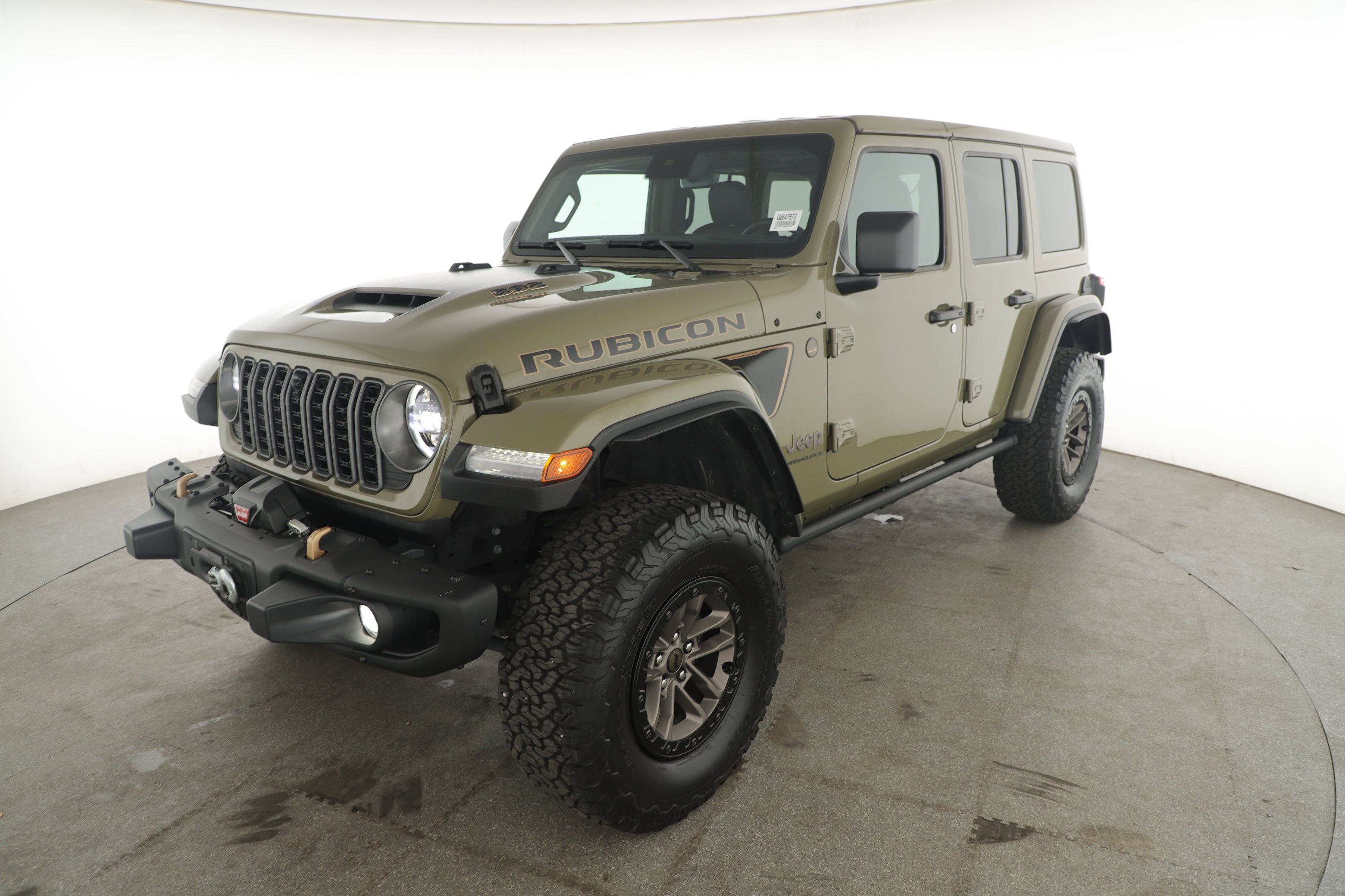 2025 Jeep Wrangler 4-Door Rubicon 392 Final Edition 4x4