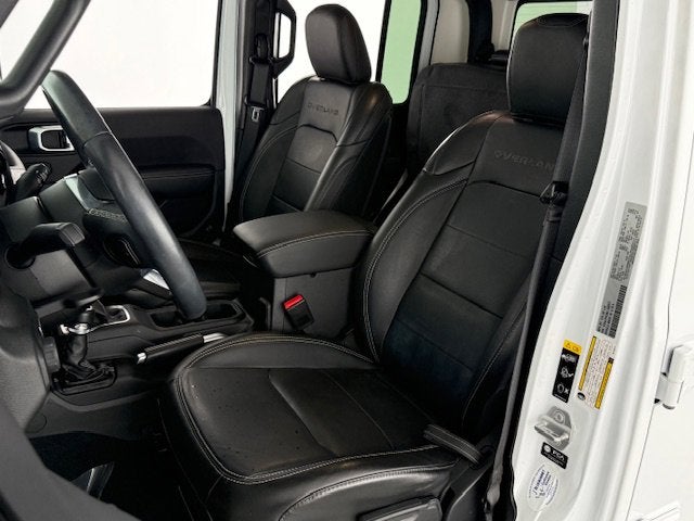 2022 Jeep Gladiator Overland 4x4