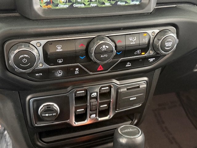 2022 Jeep Gladiator Overland 4x4