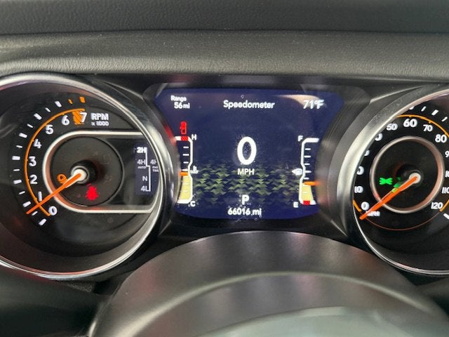 2022 Jeep Gladiator Overland 4x4