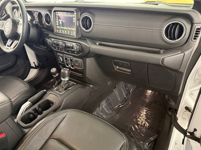 2022 Jeep Gladiator Overland 4x4