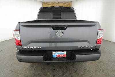 2023 Nissan TITAN Crew Cab SV 4x4