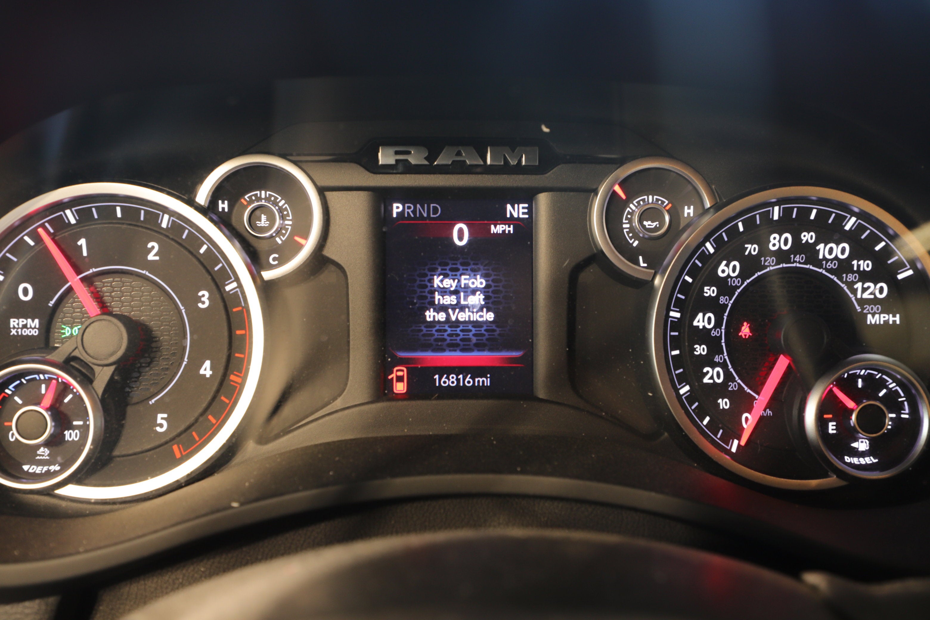 2026 RAM 3500 Tradesman Crew Cab 4x4 8' Box