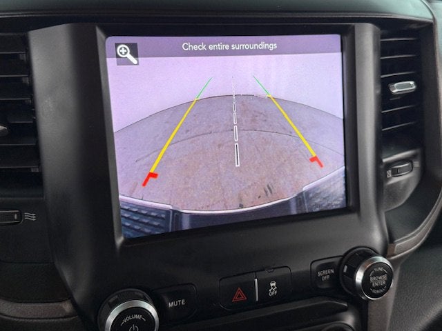 2021 RAM 2500 Tradesman Crew Cab 4x4 6'4' Box