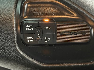 2021 RAM 2500 Tradesman Crew Cab 4x4 6'4' Box