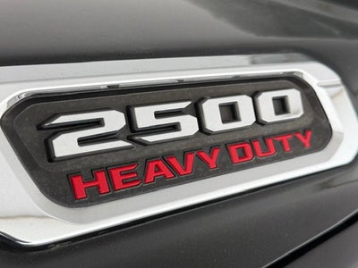 2021 RAM 2500 Tradesman Crew Cab 4x4 6'4' Box