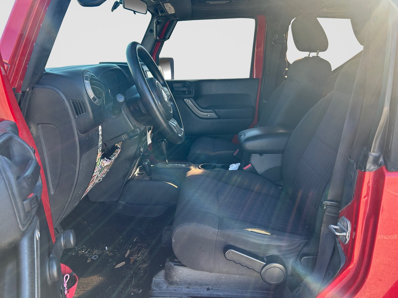2012 Jeep Wrangler Sport