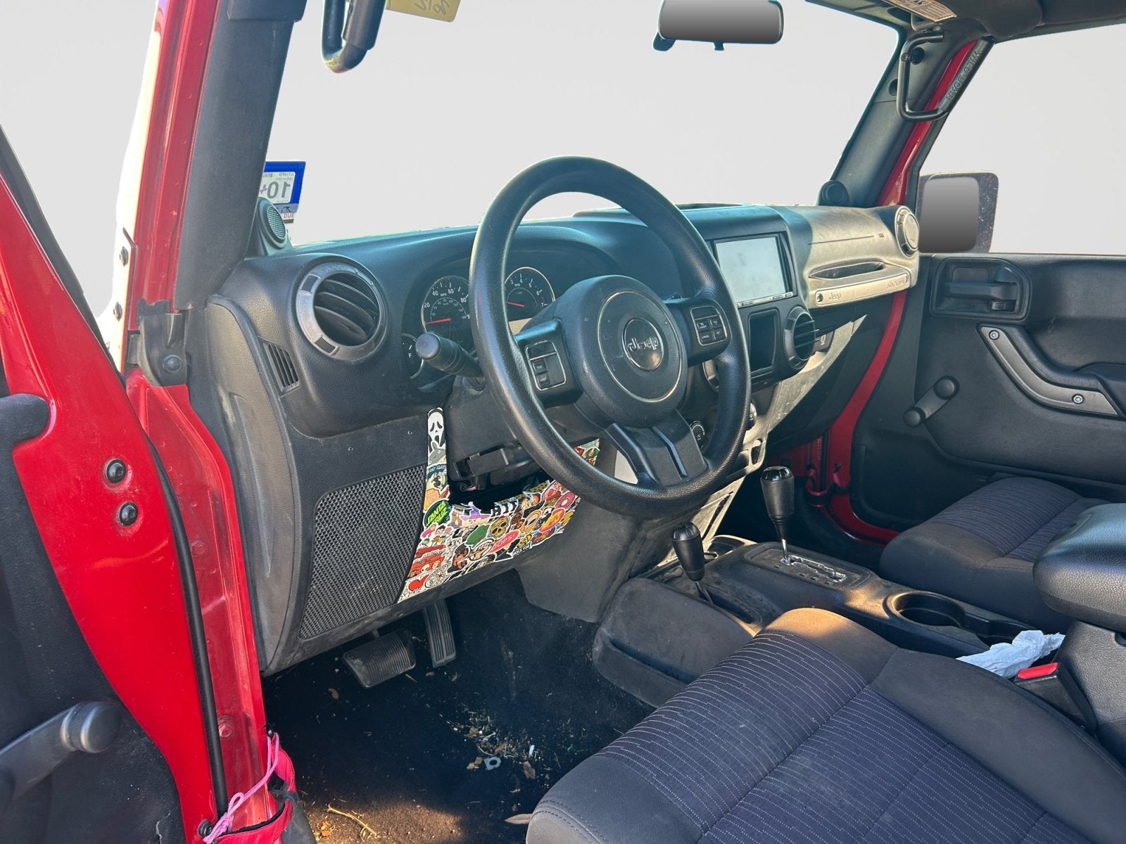 2012 Jeep Wrangler Sport