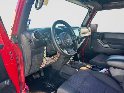 2012 Jeep Wrangler Sport