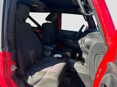 2012 Jeep Wrangler Sport
