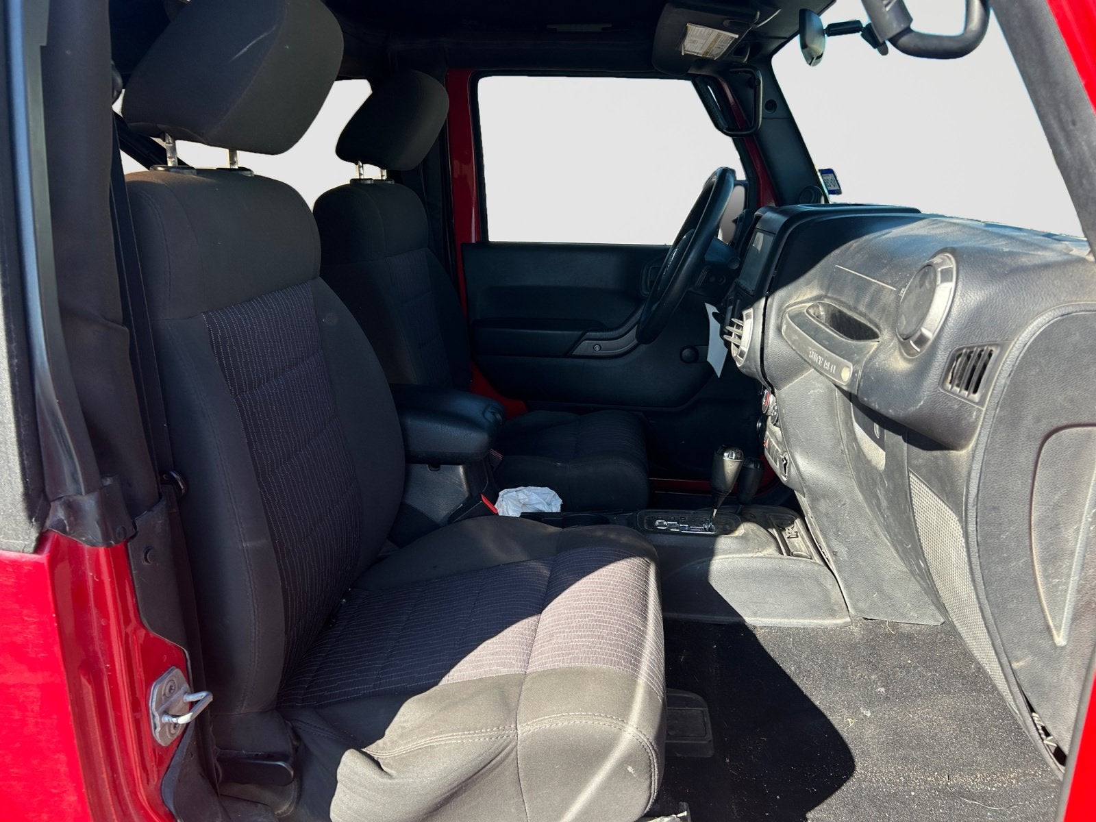 2012 Jeep Wrangler Sport