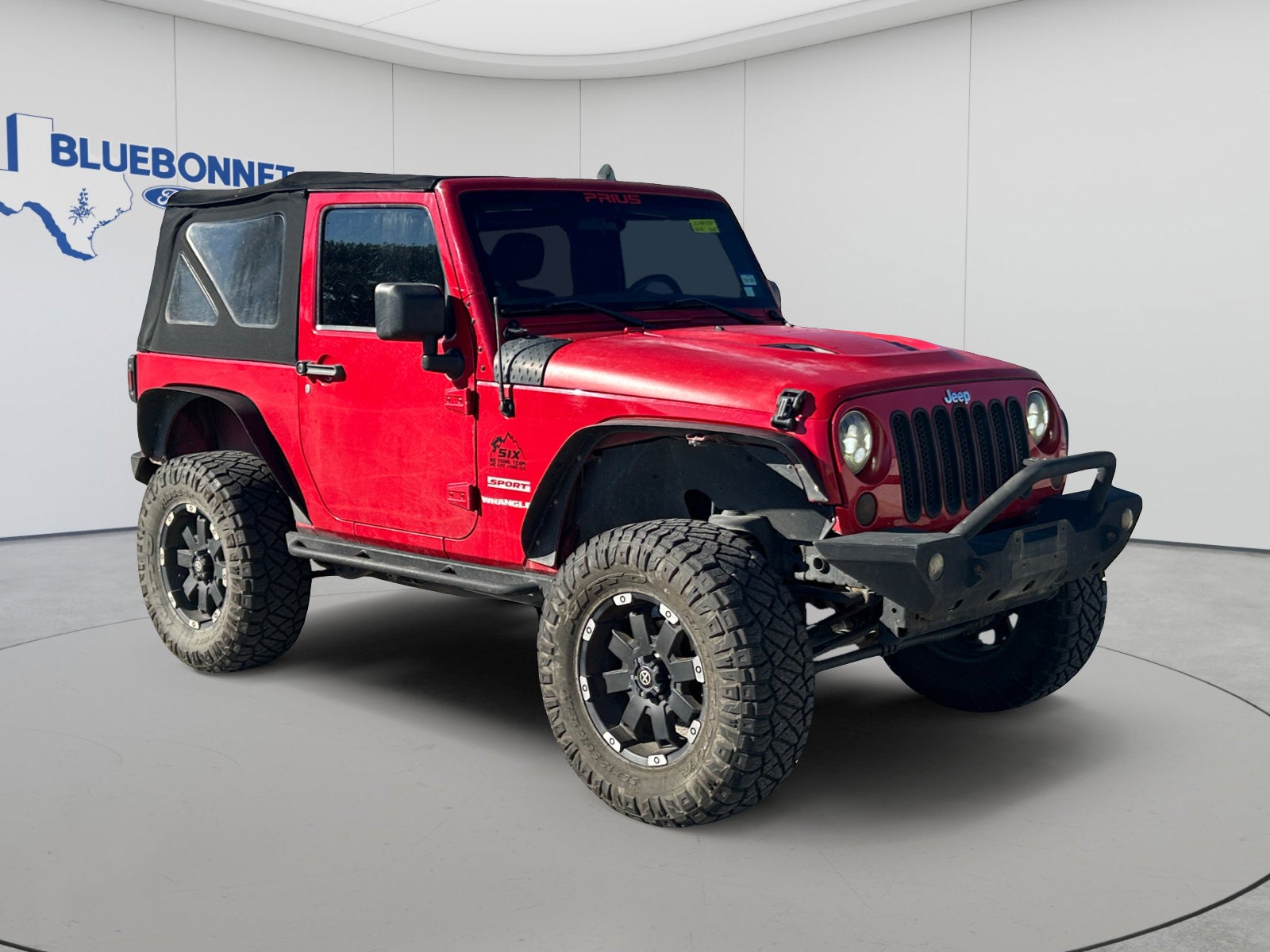 2012 Jeep Wrangler Sport