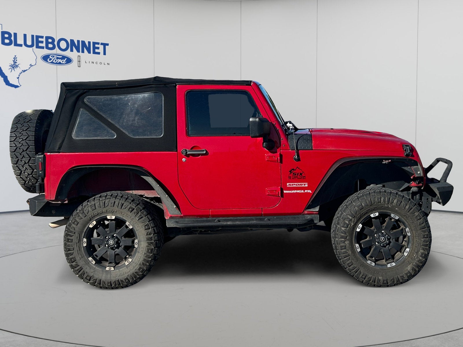 2012 Jeep Wrangler Sport