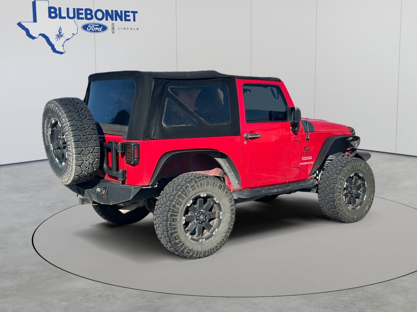 2012 Jeep Wrangler Sport