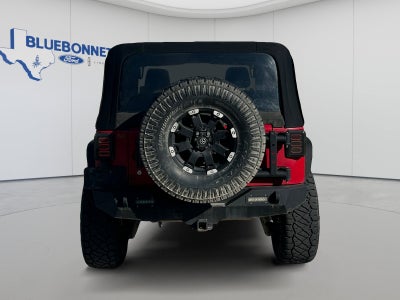 2012 Jeep Wrangler Sport