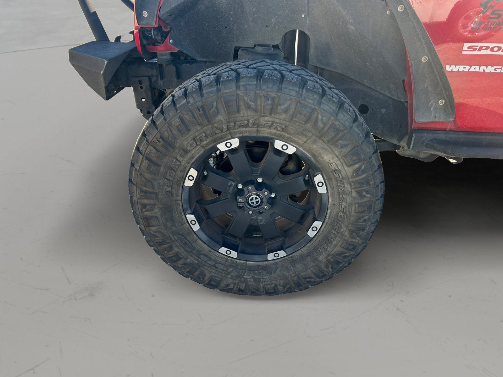 2012 Jeep Wrangler Sport
