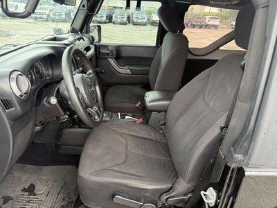 2013 Jeep Wrangler Sport