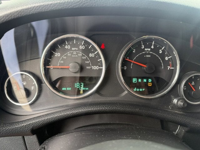 2013 Jeep Wrangler Sport