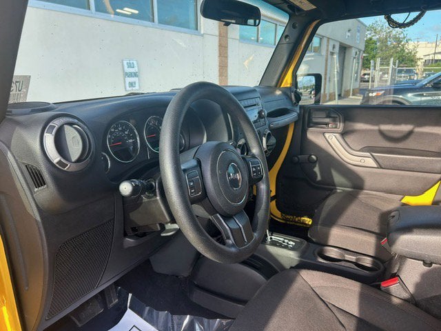 2015 Jeep Wrangler Unlimited Sport