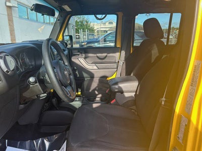2015 Jeep Wrangler Unlimited Sport