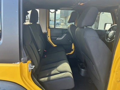 2015 Jeep Wrangler Unlimited Sport