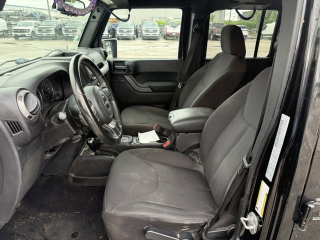 2017 Jeep Wrangler Unlimited Sport