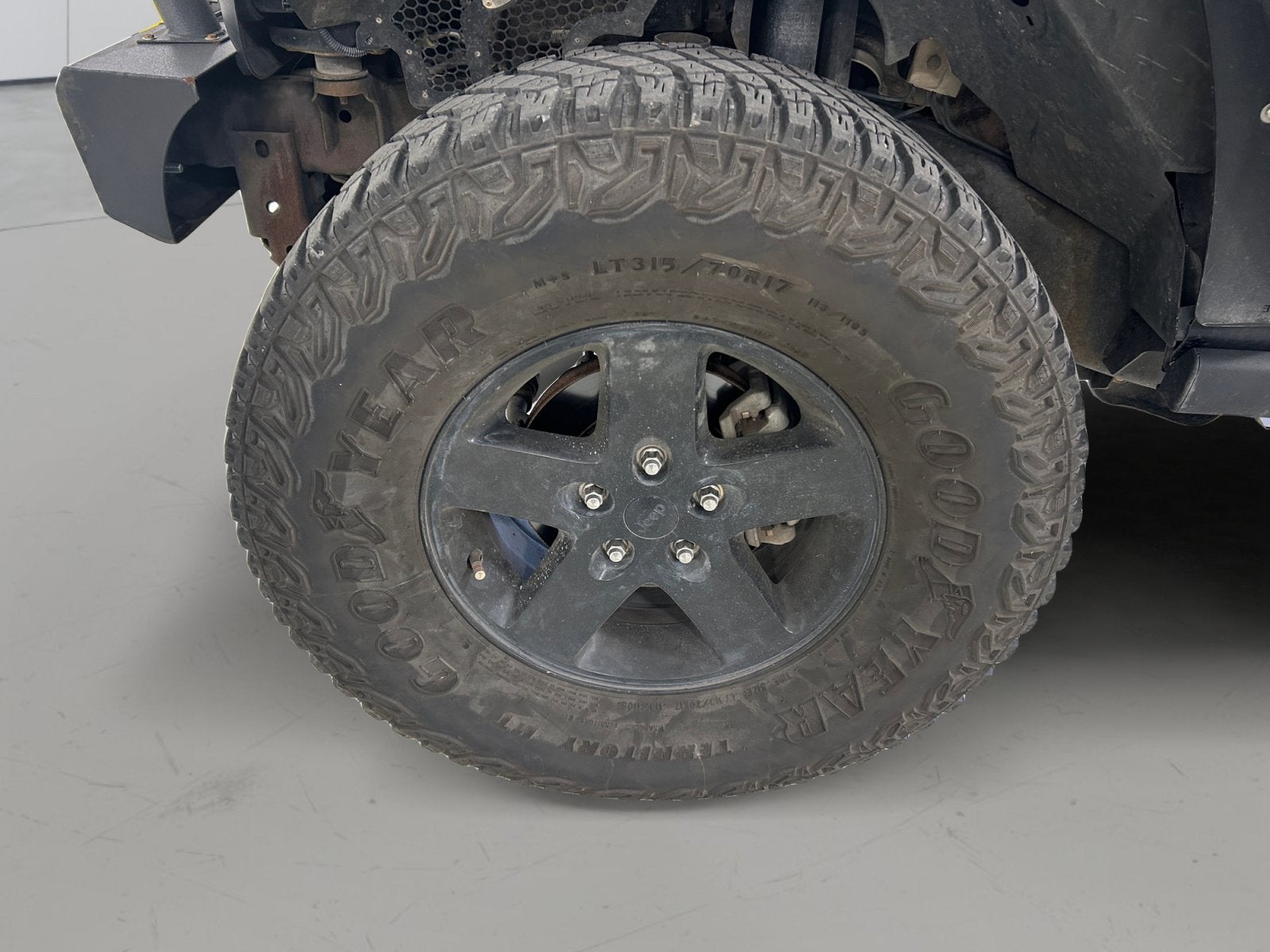 2017 Jeep Wrangler Unlimited Big Bear
