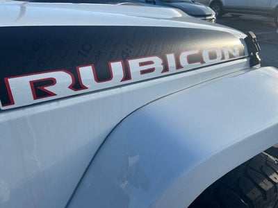 2017 Jeep Wrangler Unlimited Rubicon Recon