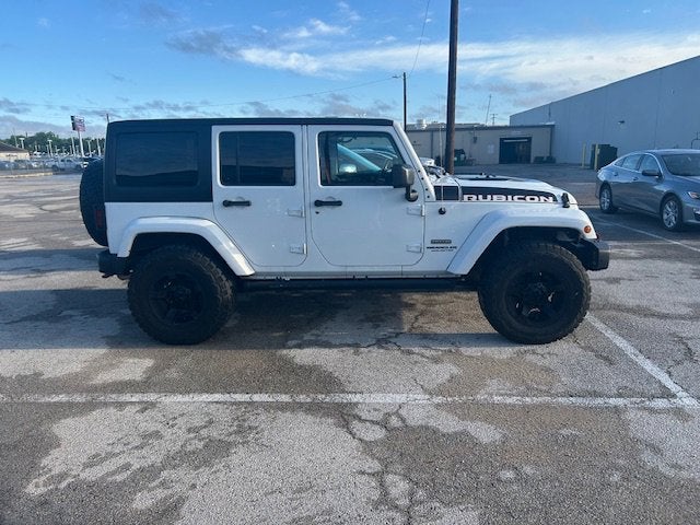 2017 Jeep Wrangler Unlimited Rubicon Recon