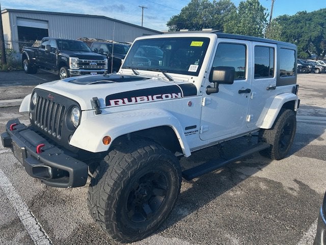 2017 Jeep Wrangler Unlimited Rubicon Recon
