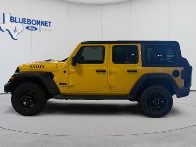 2021 Jeep Wrangler Unlimited Willys