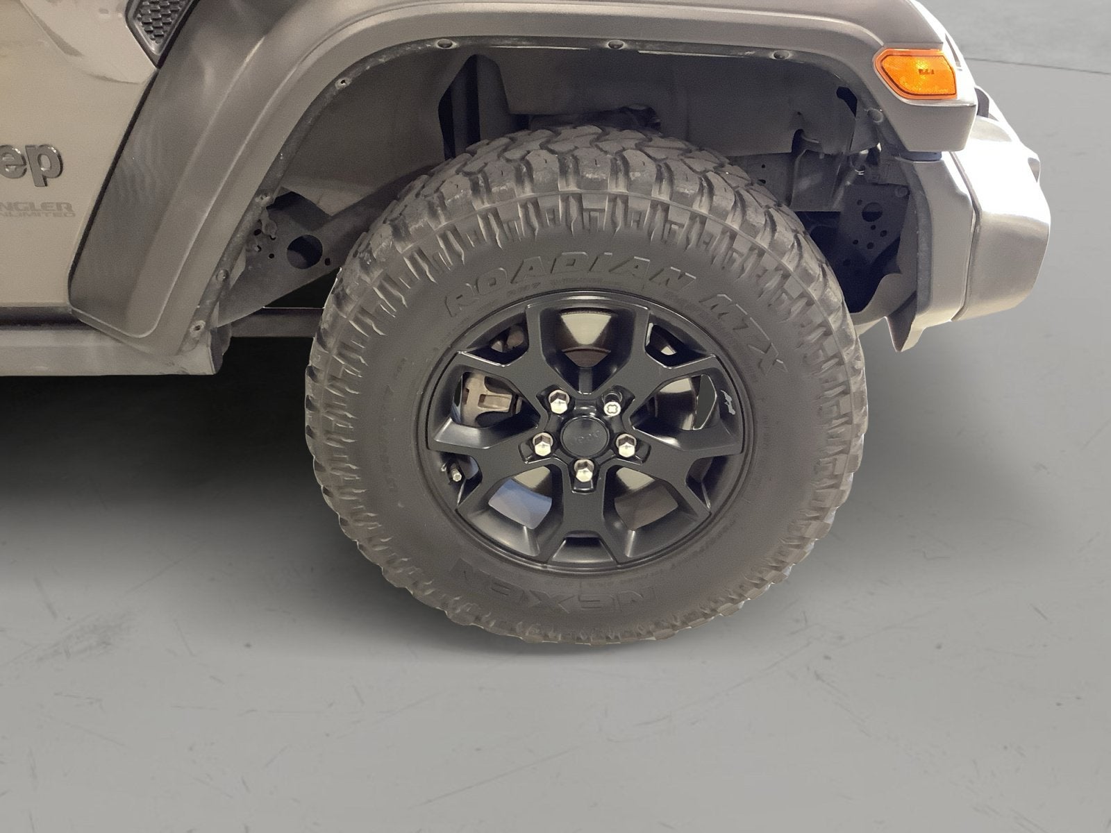 2020 Jeep Wrangler Unlimited Willys