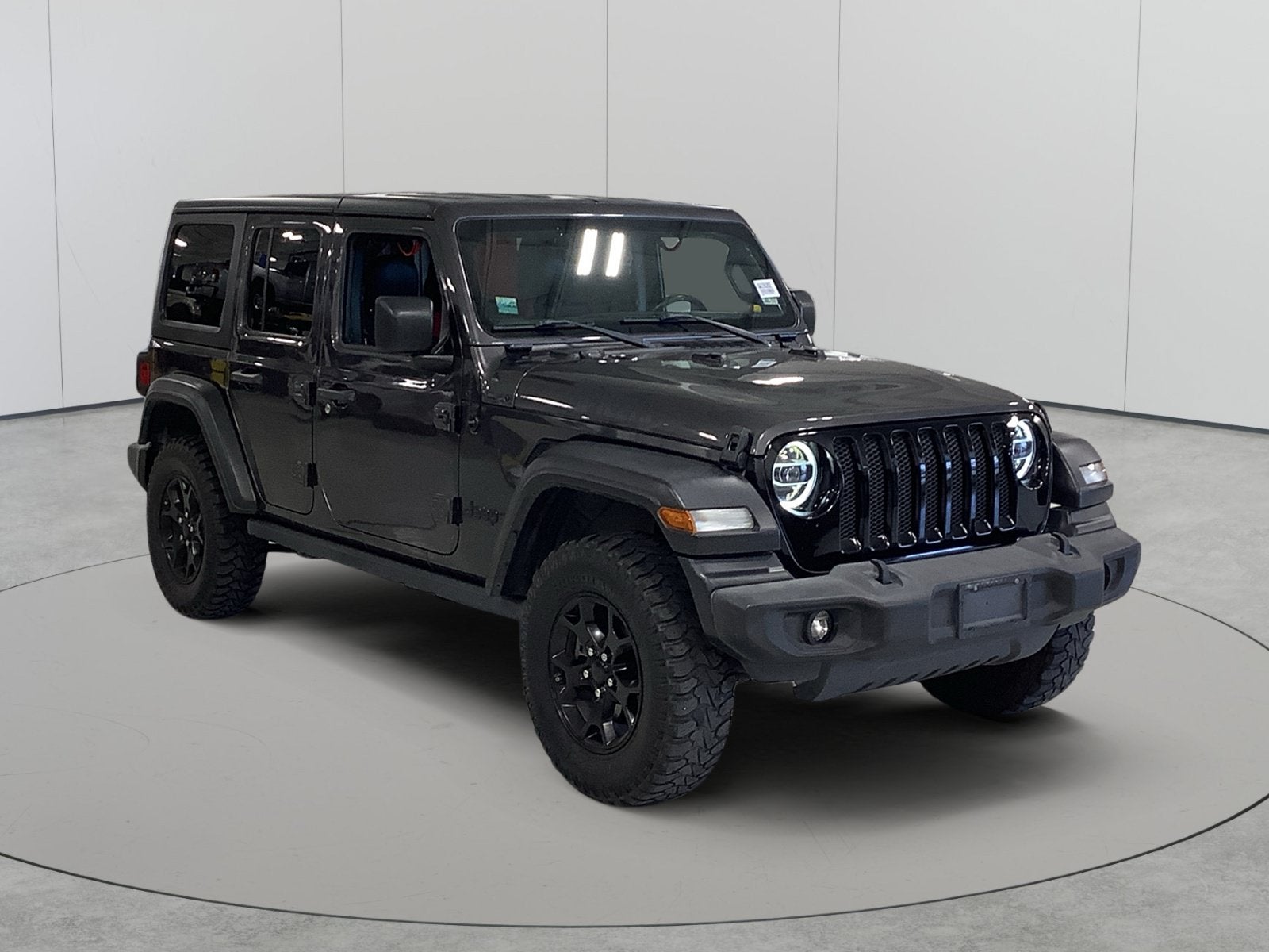 2020 Jeep Wrangler Unlimited Willys