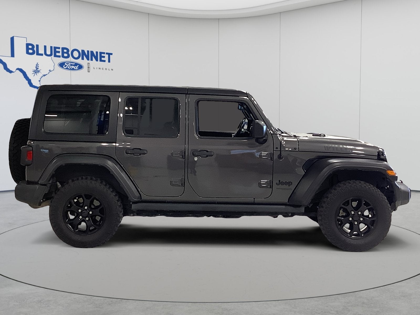 2020 Jeep Wrangler Unlimited Willys